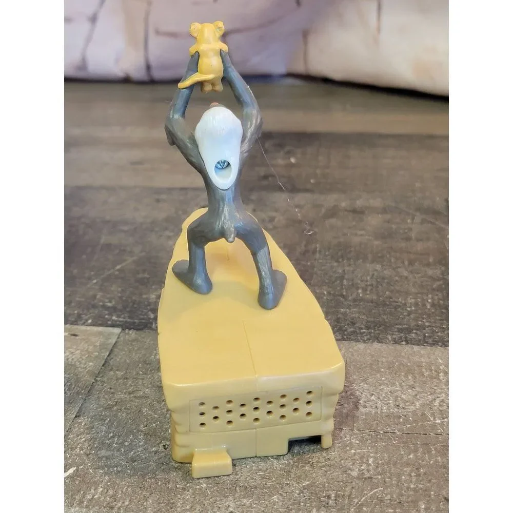 Lion King 2019 Simba birth monkey McDonald's toy figure‎